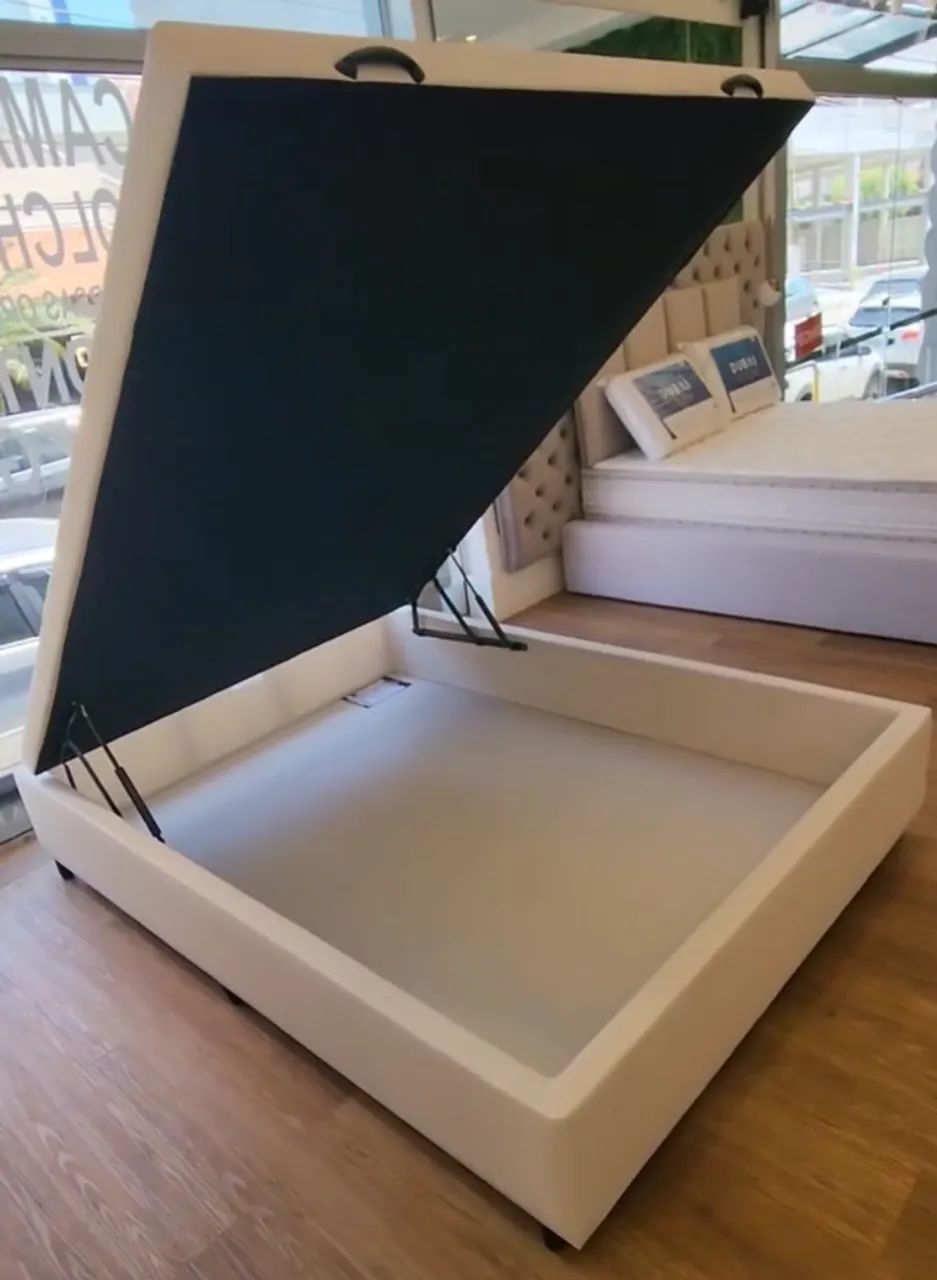 Bases de cama Box e Bau direto de fabrica - Foto 3