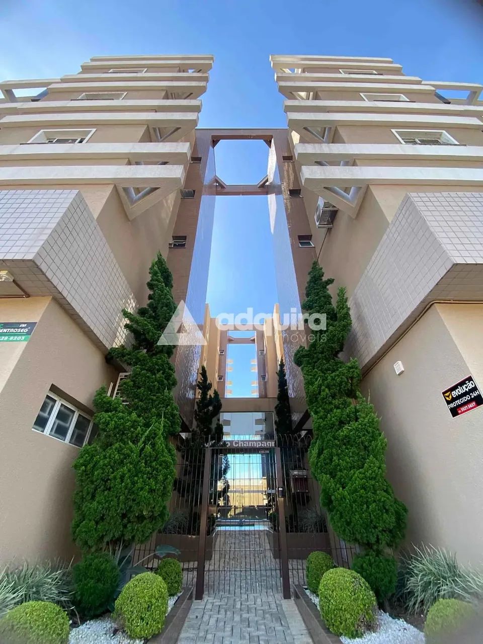 Apartamento para locação, Orfãs, Ponta Grossa, PR