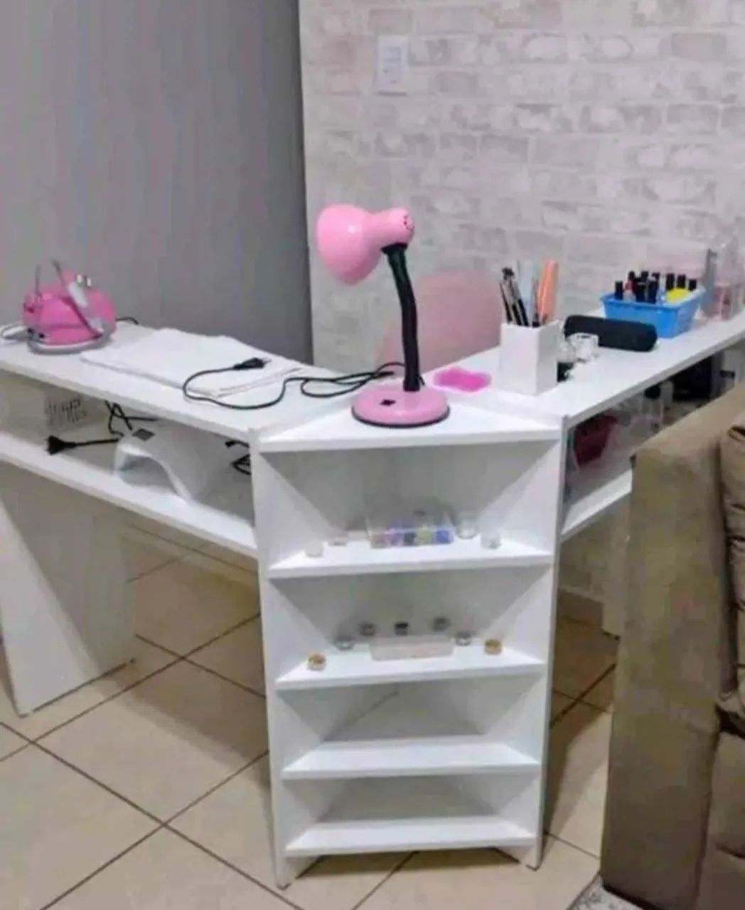 Mesinha Manicure Pronta Entrega 