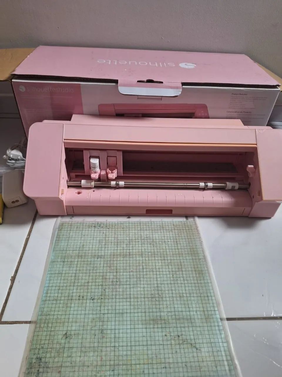 Máquina de Corte Silhouette Cameo 3 Rosa - Foto 3