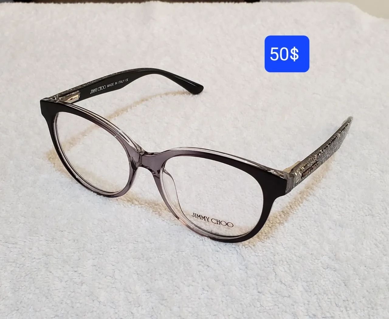 Armação de óculos da Jimmy Choo 