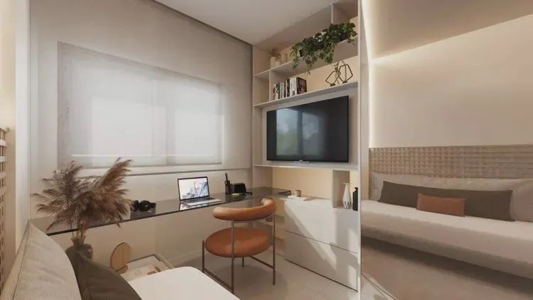 Imóvel para venda com 39 metros quadrados com 1 quarto em Jardins - Aracaju - SE - Foto 4