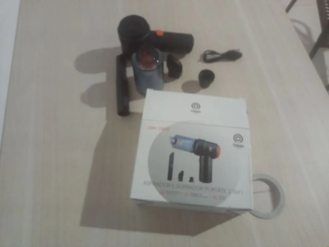 Aspirador de Pó e Soprador Portátil Oasis - Foto 5