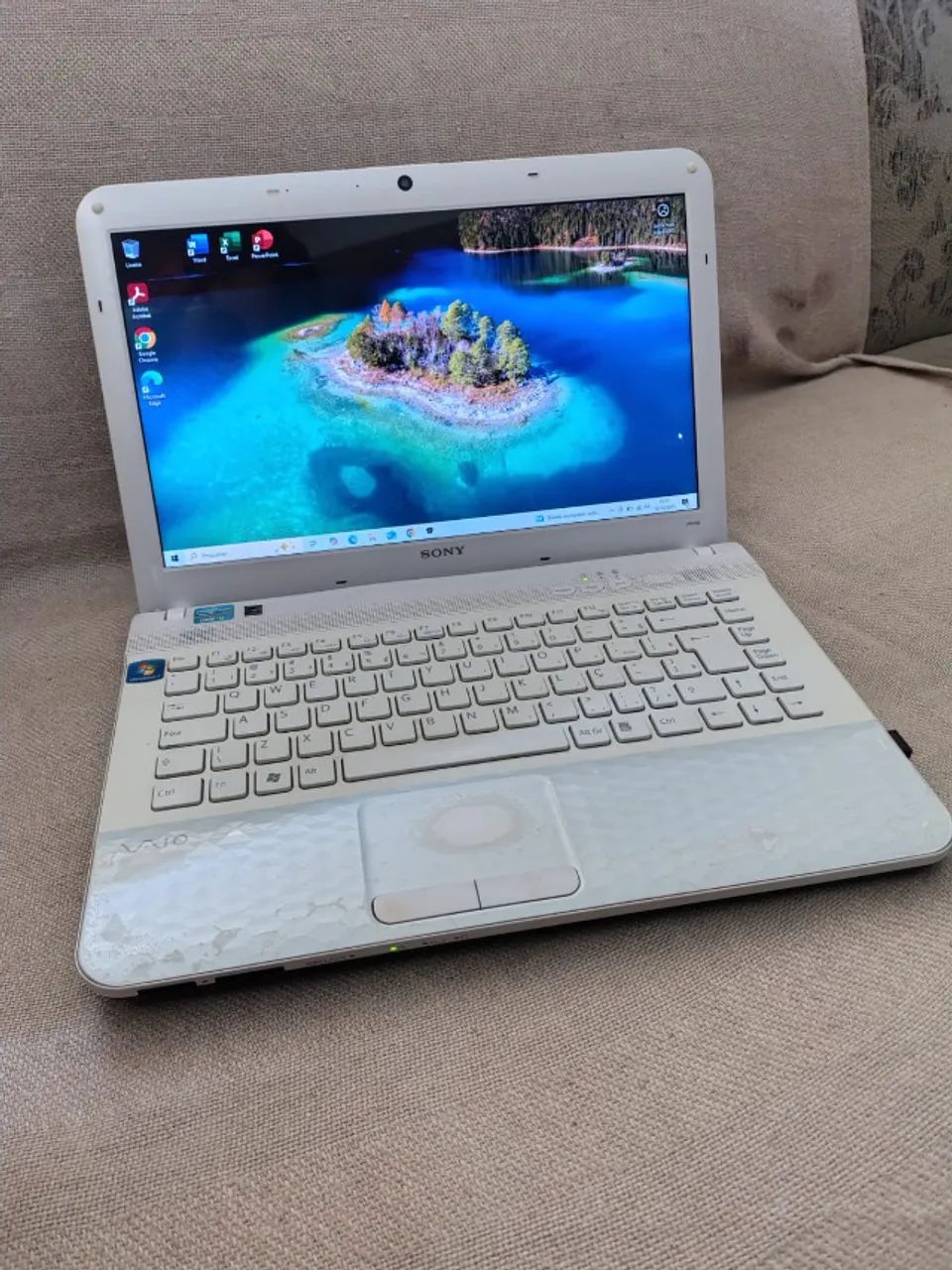 Notebook Sony Vaio i3 com SSD