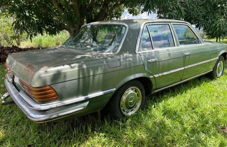 Mercedez 1975 - Foto 3
