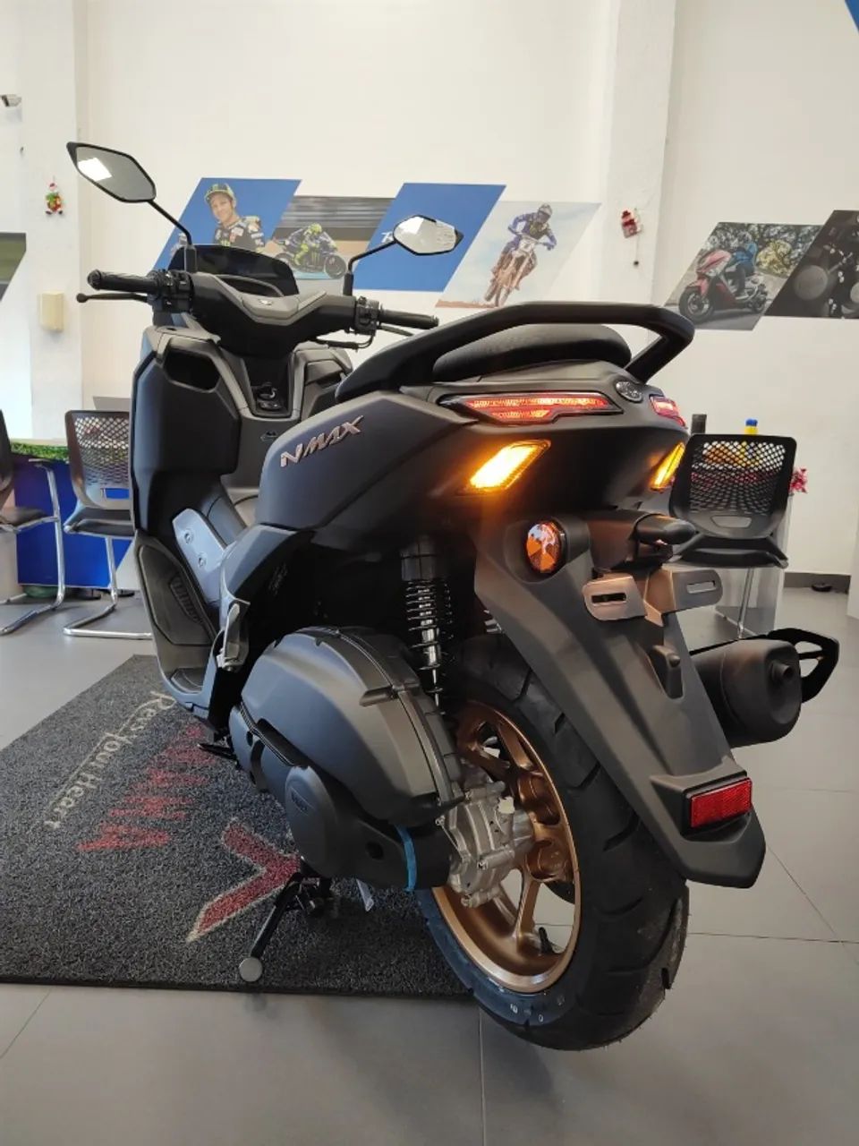 NMAX ABS CONNECTED - LUCAS YAMAHA - Foto 5