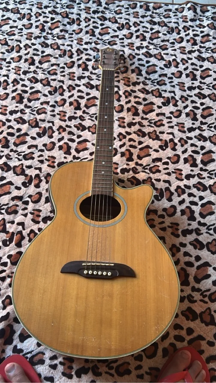 Violão Acústico em Ótimo Estado