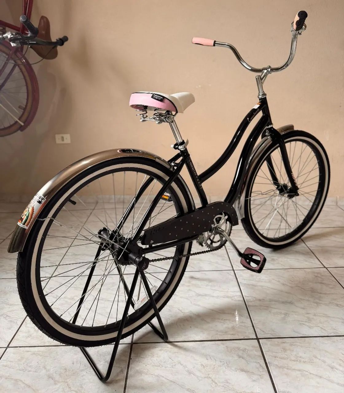 Bicicleta retrô americana Huffy - Foto 6