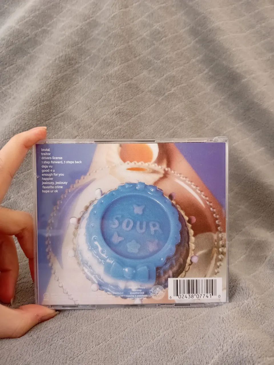 CD Olivia Rodrigo - Sour (Target) - Foto 2