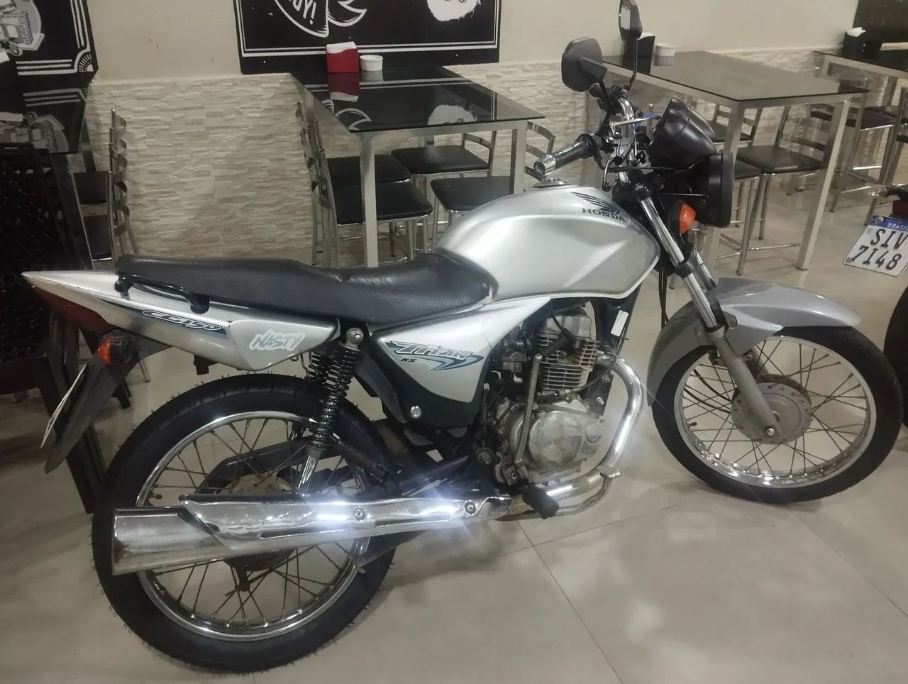 CG TITAN 150 KS 2008