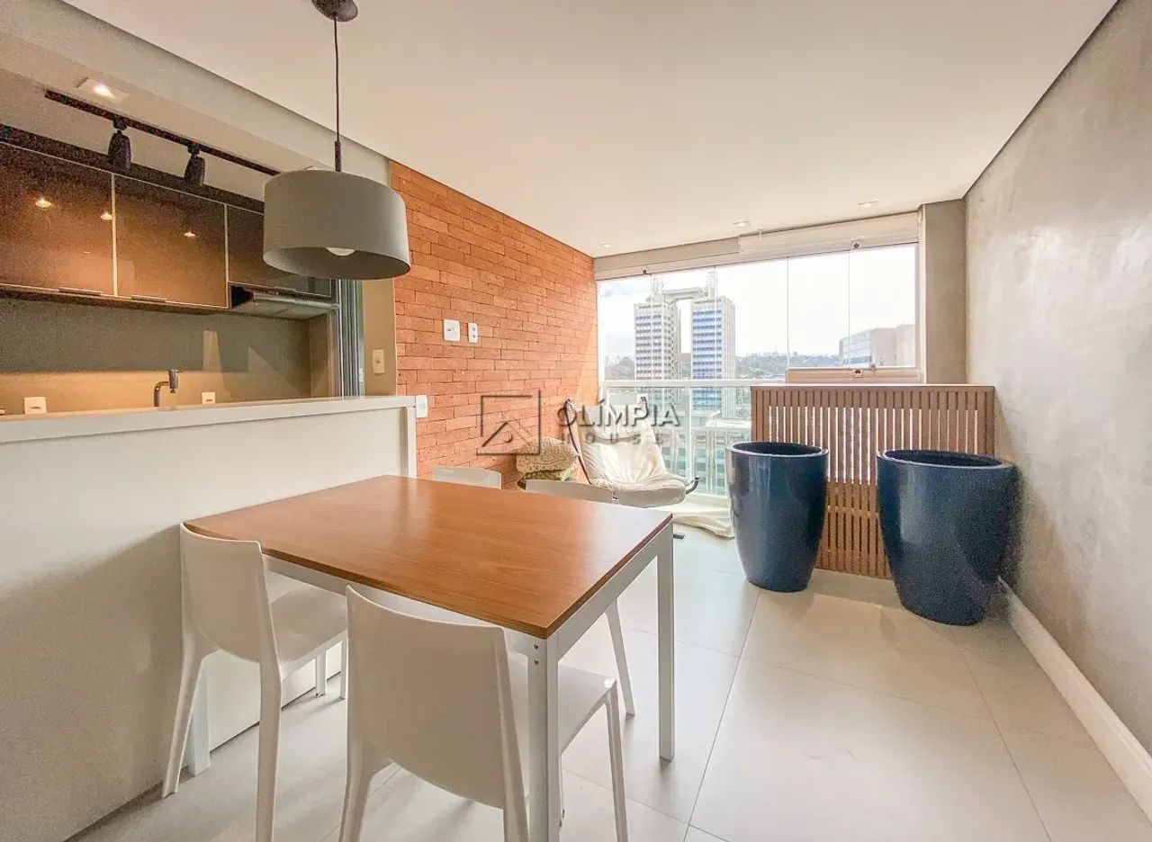 Apartamento Locação 2 Dormitórios - 69 m² Brooklin - Foto 4