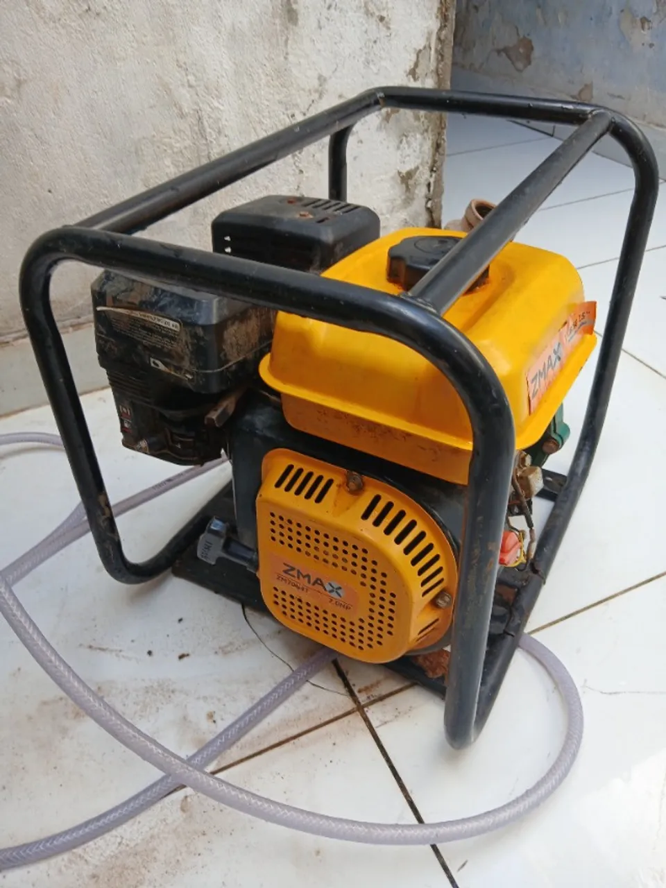 Motor bomba