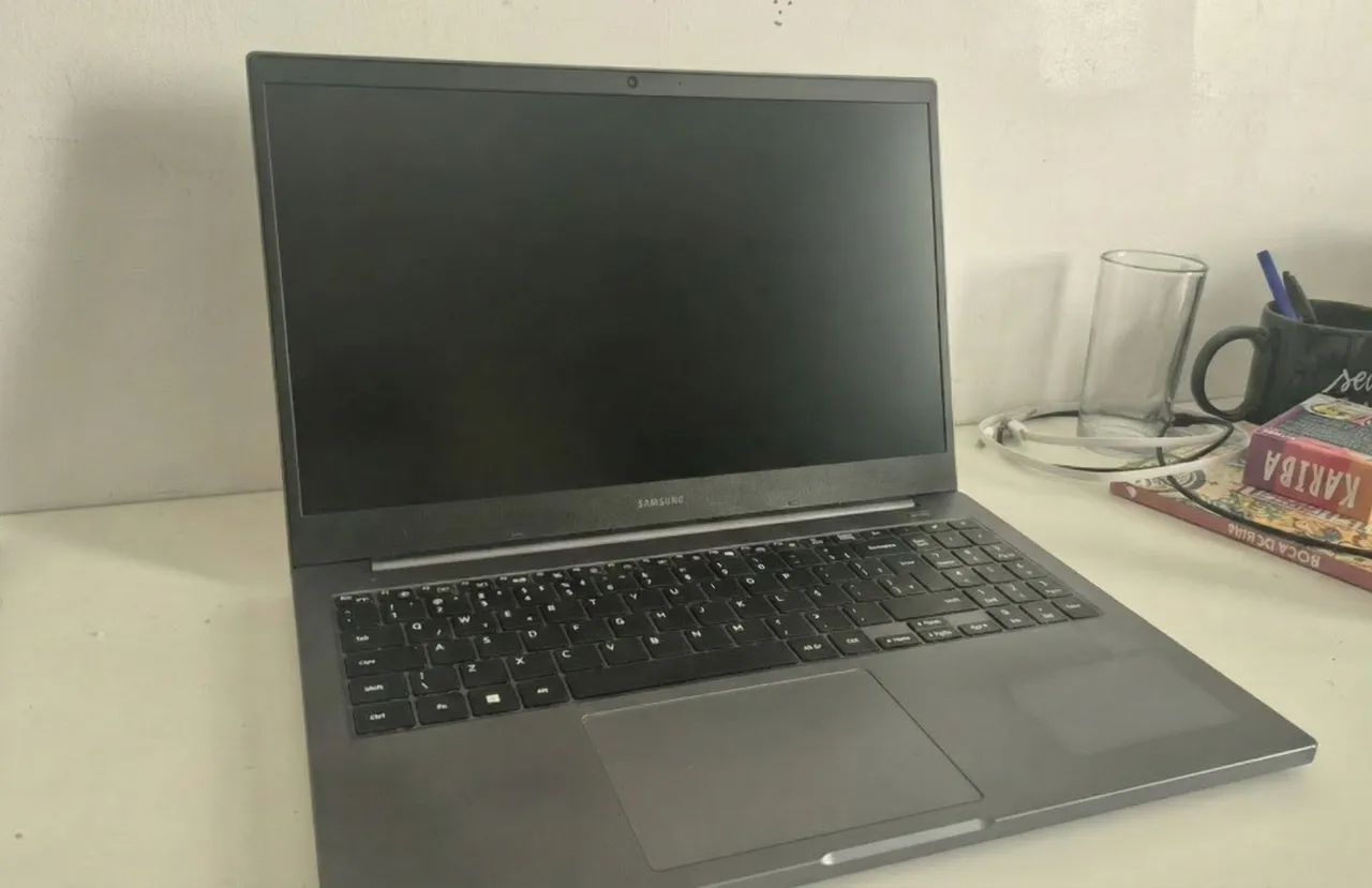 Notebook Samsung Book i3 11ª Geração - 12GB RAM (Turbinado) - Tela Full HD - Impecável - Foto 6