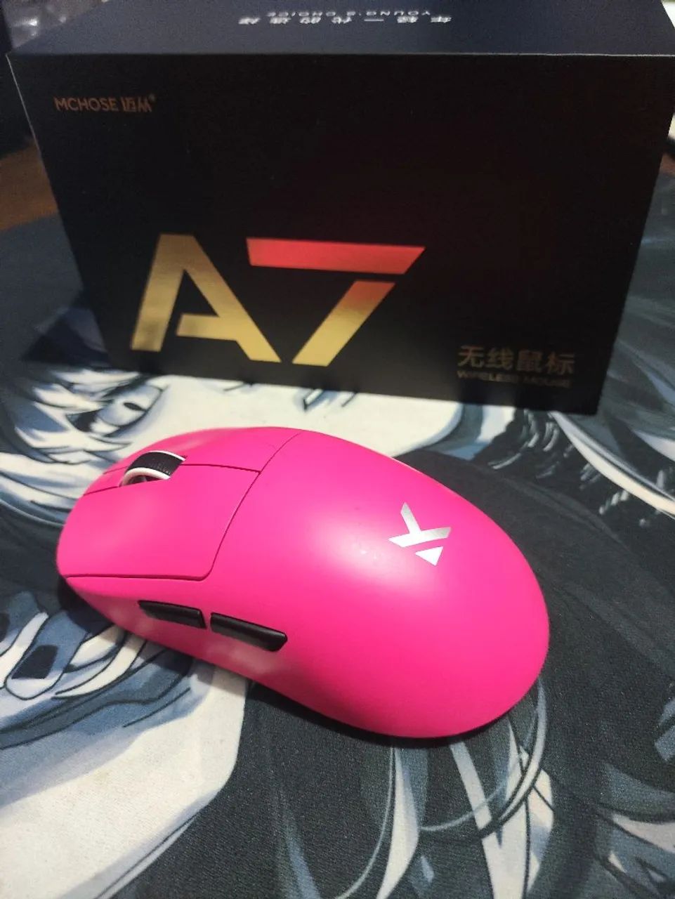 Mouse gamer mchose A7 ultra 64374418014978120
