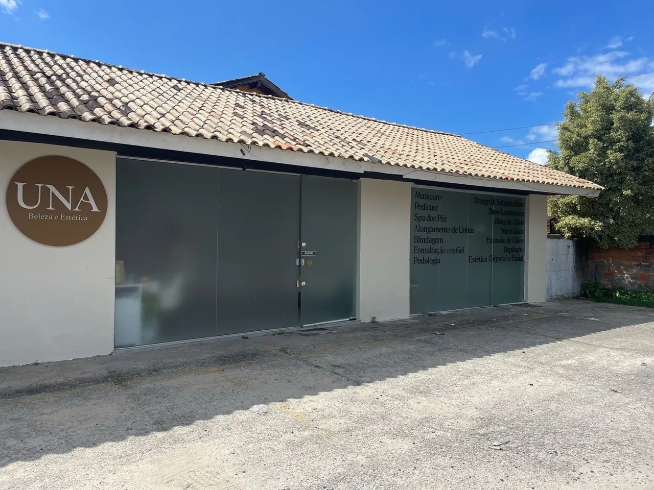 Alugo sala para estética