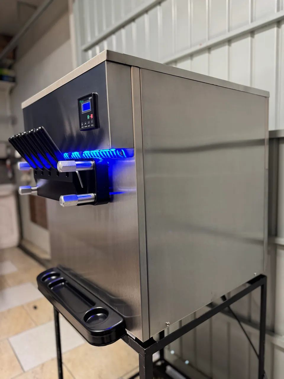 Máquina Sorvete Expresso - 5 Sabores - Pronta Entrega - Foto 4