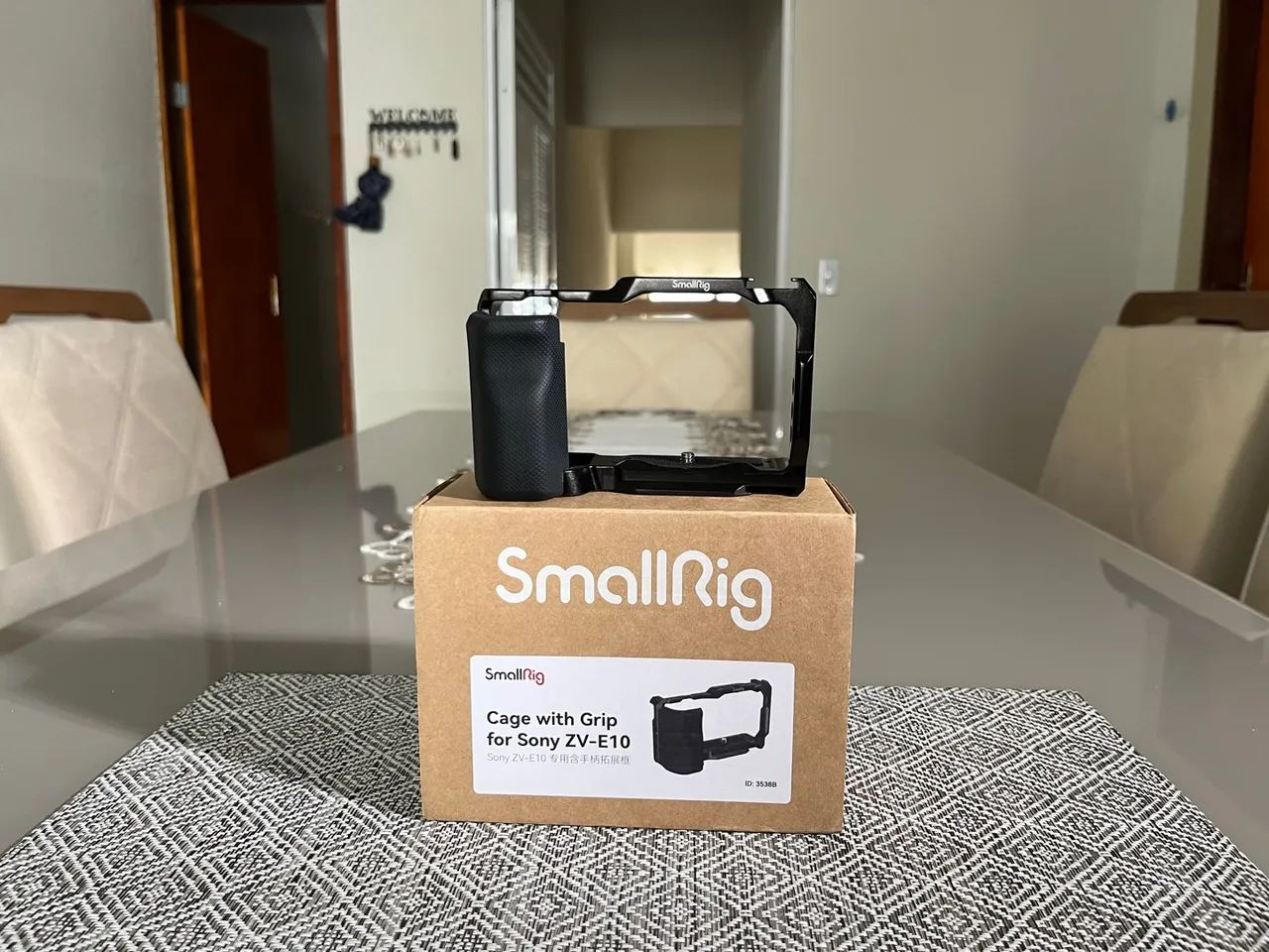 Sony ZV-E10 corpo + acessórios - Foto 2