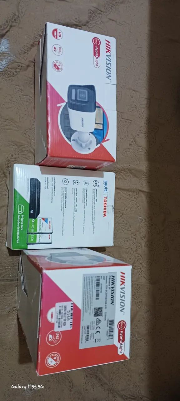 Câmeras e HD64298051393025120