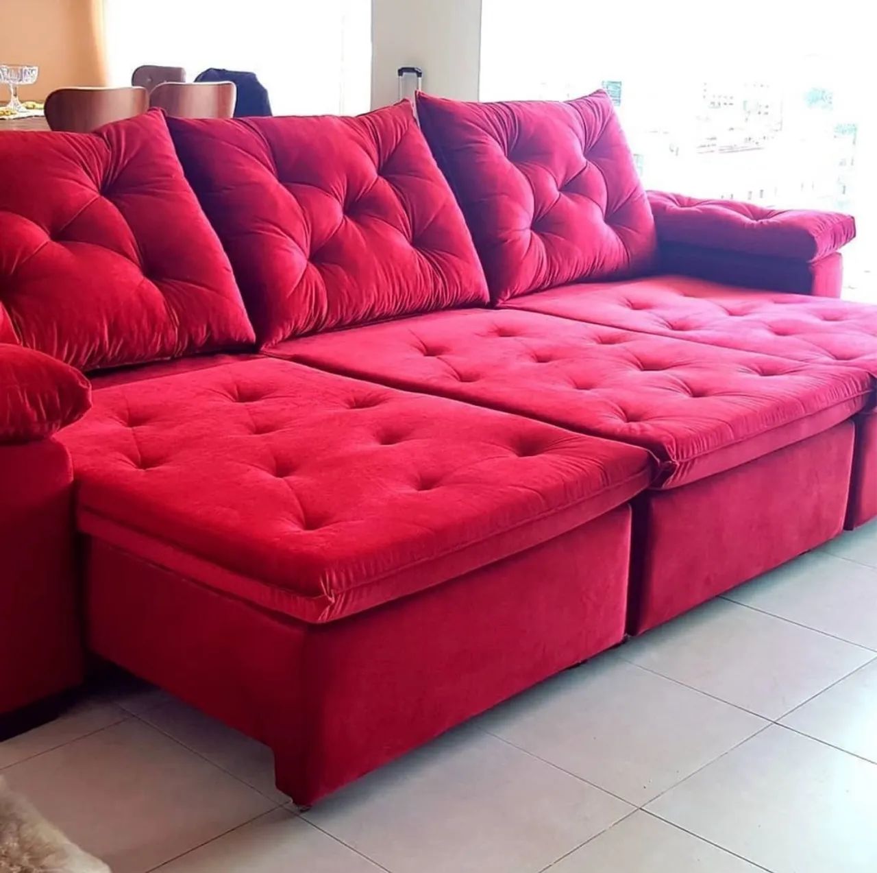 Reforma e Fabricações de Sofá - Foto 4