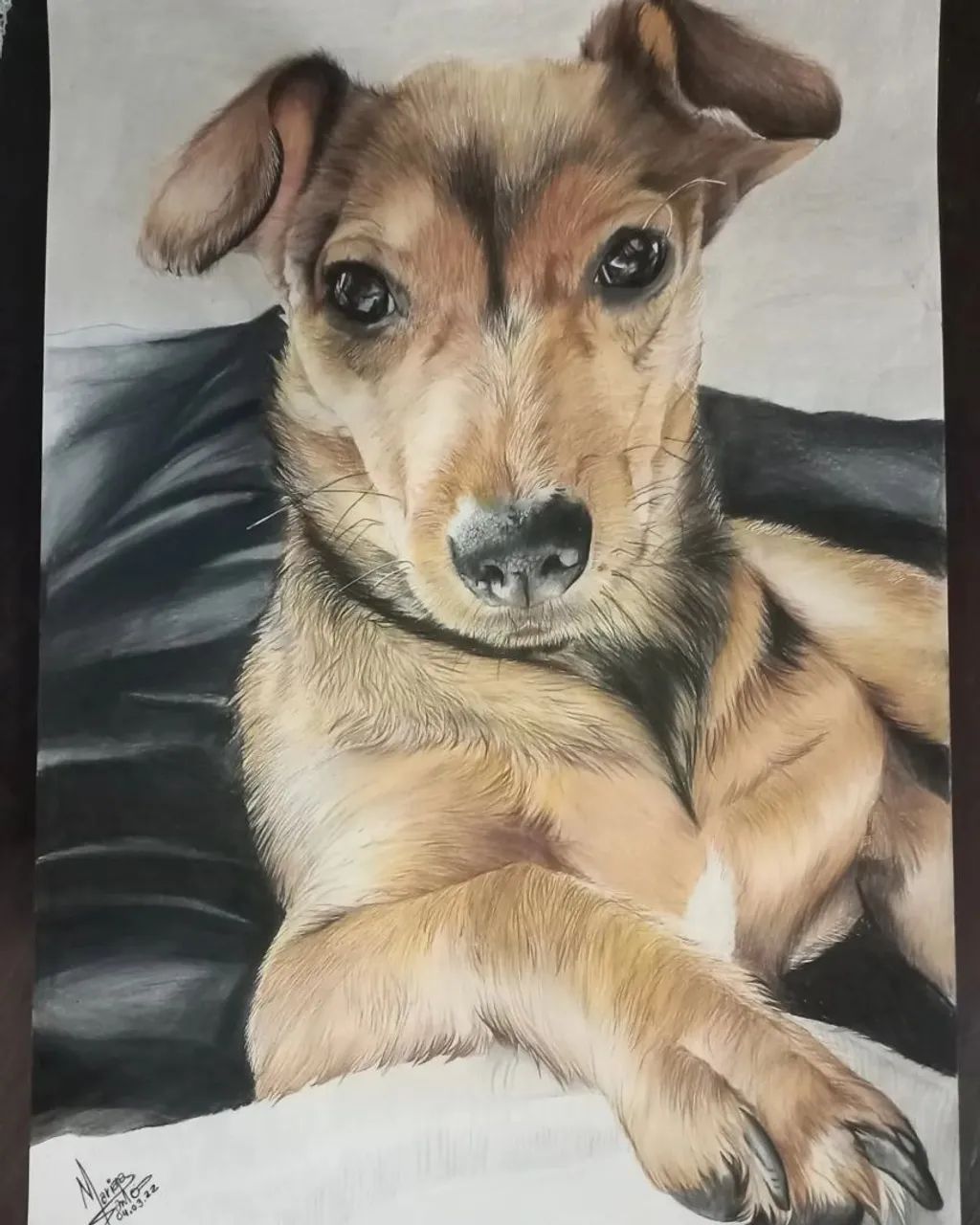  Faço desenho realista - Encomendas para todo Brasil - Foto 3