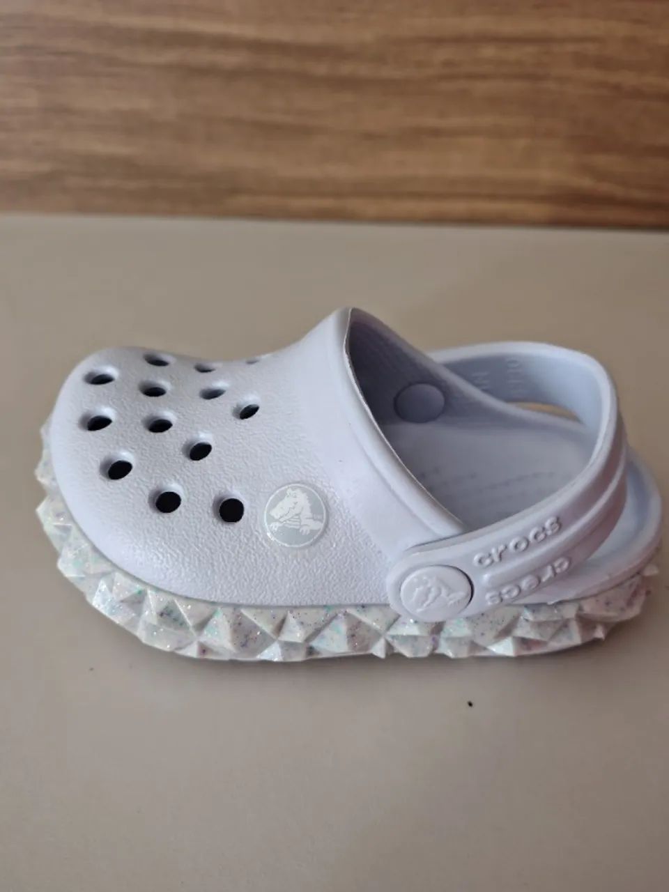 Crocs infantil original nunca usado - Foto 4