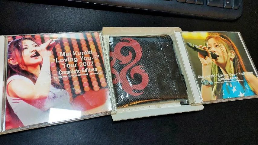 Dvd Mai Kuraki - Loving You Tour 02 / Eternal Moment Tour 01 - DVD