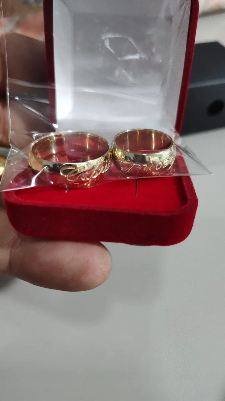 Alianças de moedas  - Foto 4