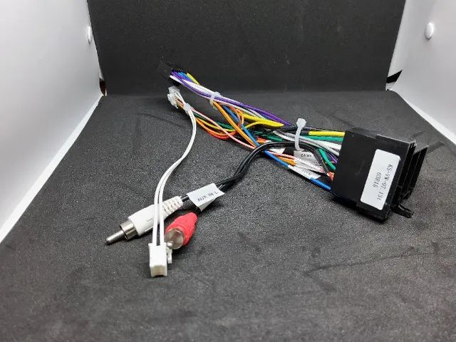 chicote de rádio mé projetado para veículos Volkswagen, como Polo, Virtus, T-Cross e Nivus - Foto 4