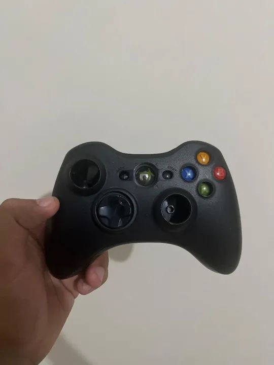 Carcaça Completa Controle Xbox 360 Preto original 