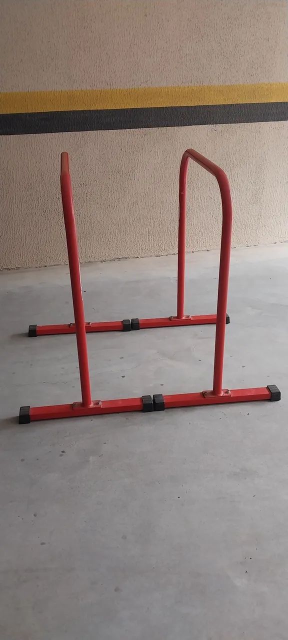 Par de barras paralelas para exercícios - Foto 5