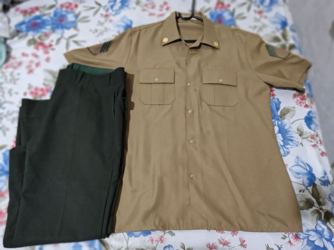 02-Uniformes Militar do Exército Completo  - Foto 2