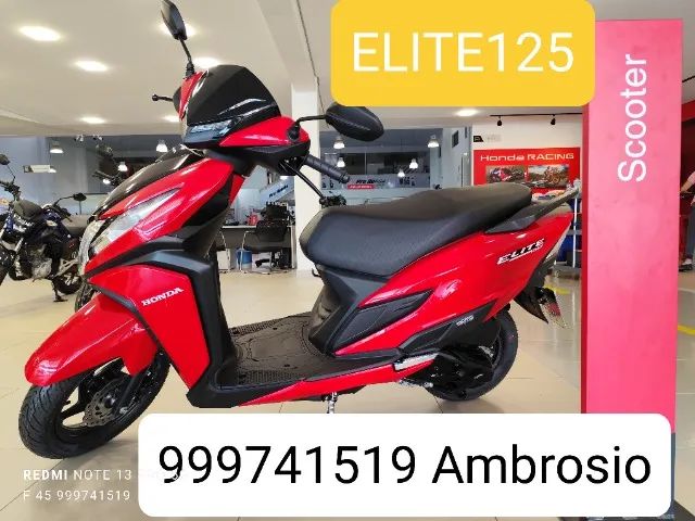 Honda elite 125   mod  2025