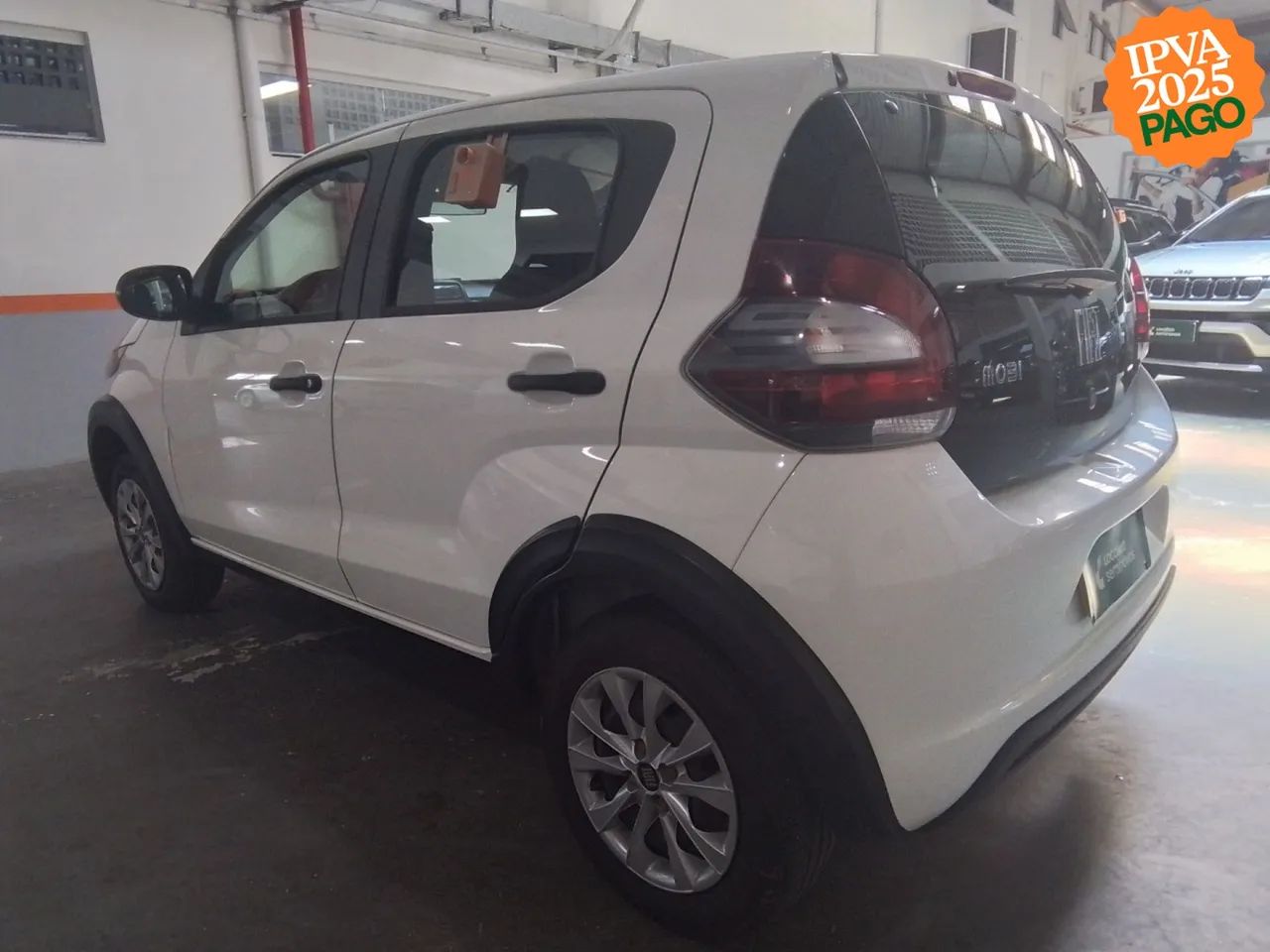 Fiat Mobi 2023 1.0 evo flex like. manual - Foto 3