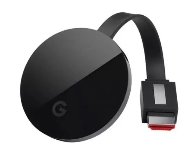 Google Chromecast Ultra 4k - Lacrado(Novo)