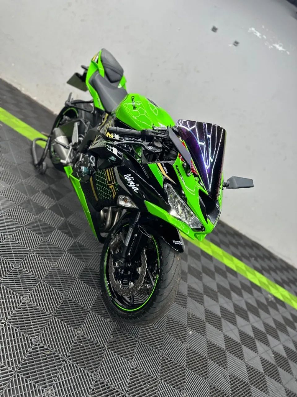 Kawasaki Zx-6r 636cc 2020 - 1451088432 | OLX