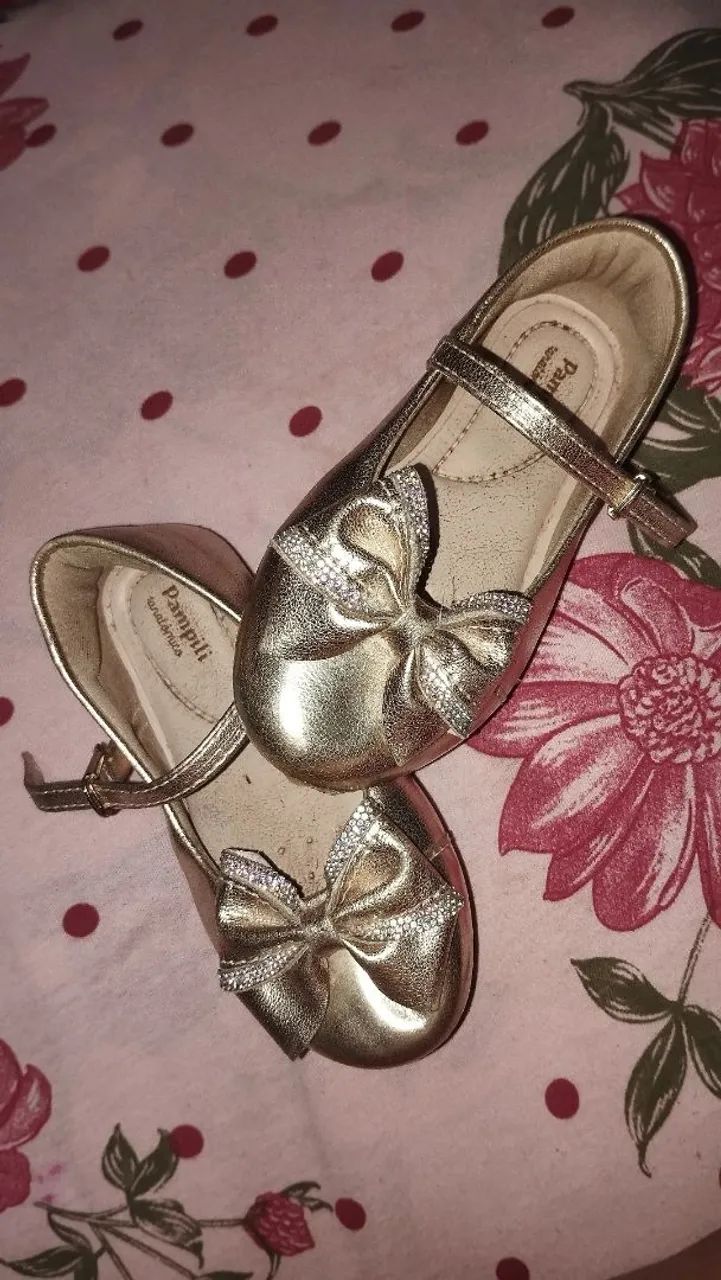 Sapatos infantis 