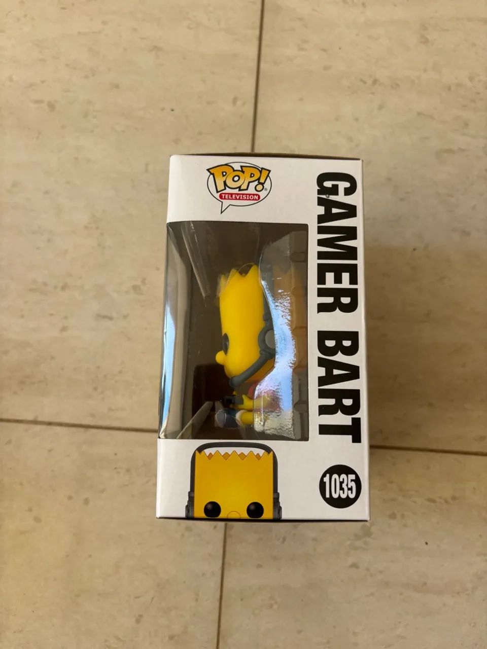 Funko Pop! Gamer Bart - Special Edition 1035 - Foto 2