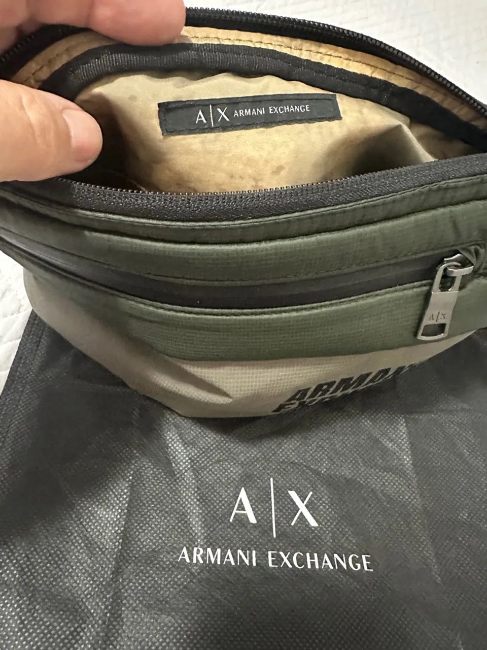 Bolsa transversal Armani Exchange - Foto 2