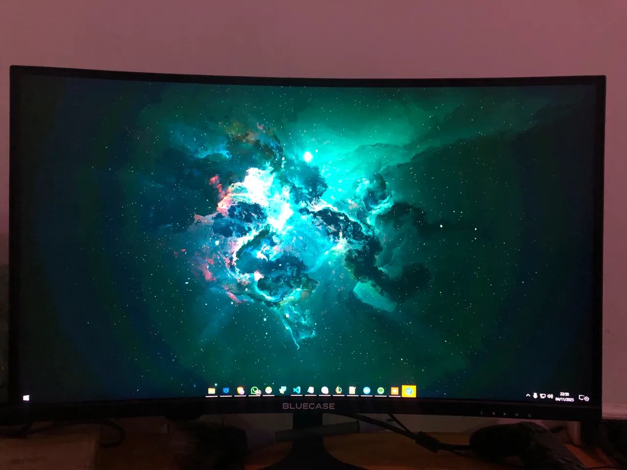 MONITOR CURVO 165HZ BLUECASE64302741298178120