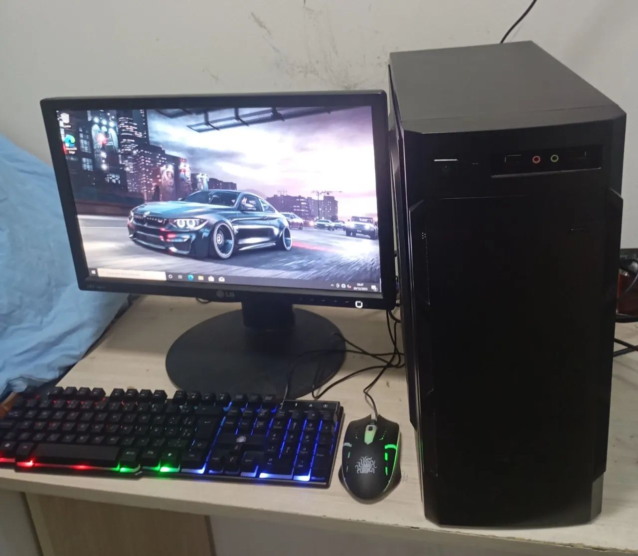 Pc gamer super GTA 5, Roblox , manicraft...