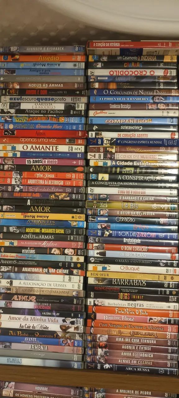 Coleção de DVDs de filmes clássicos - Foto 5