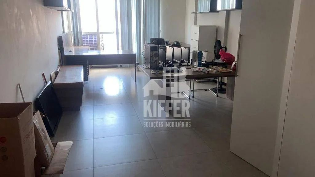 Sala Comercial Centro Niterói Prédio Novo com Vaga - Foto 2