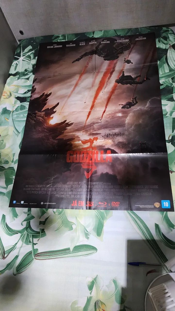 Pôster do Filme Godzilla (2014) - Foto 2