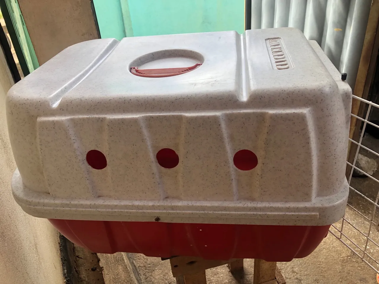 Gaiola de Transporte para Animais