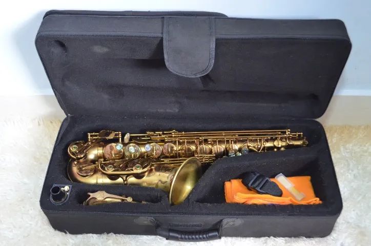 Saxofone Alto Konig Master Séries Modelo KAS-802 ((( Muito Top ))) - Foto 6