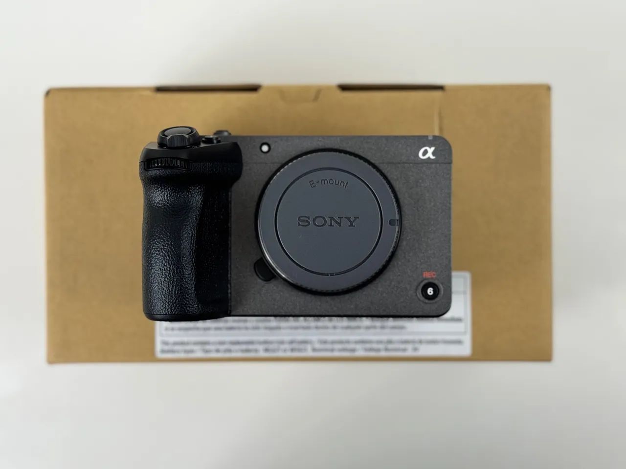 Sony FX30 Nova