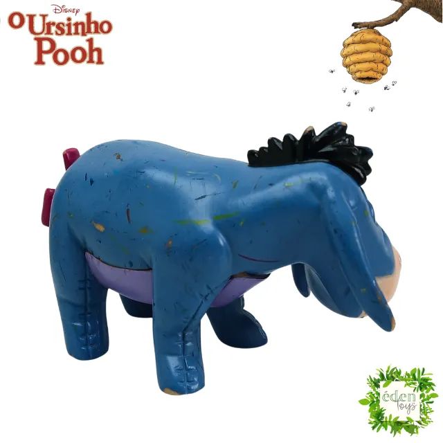 Boneco Ursinho Pooh Bisonho (cód 409) - Foto 3