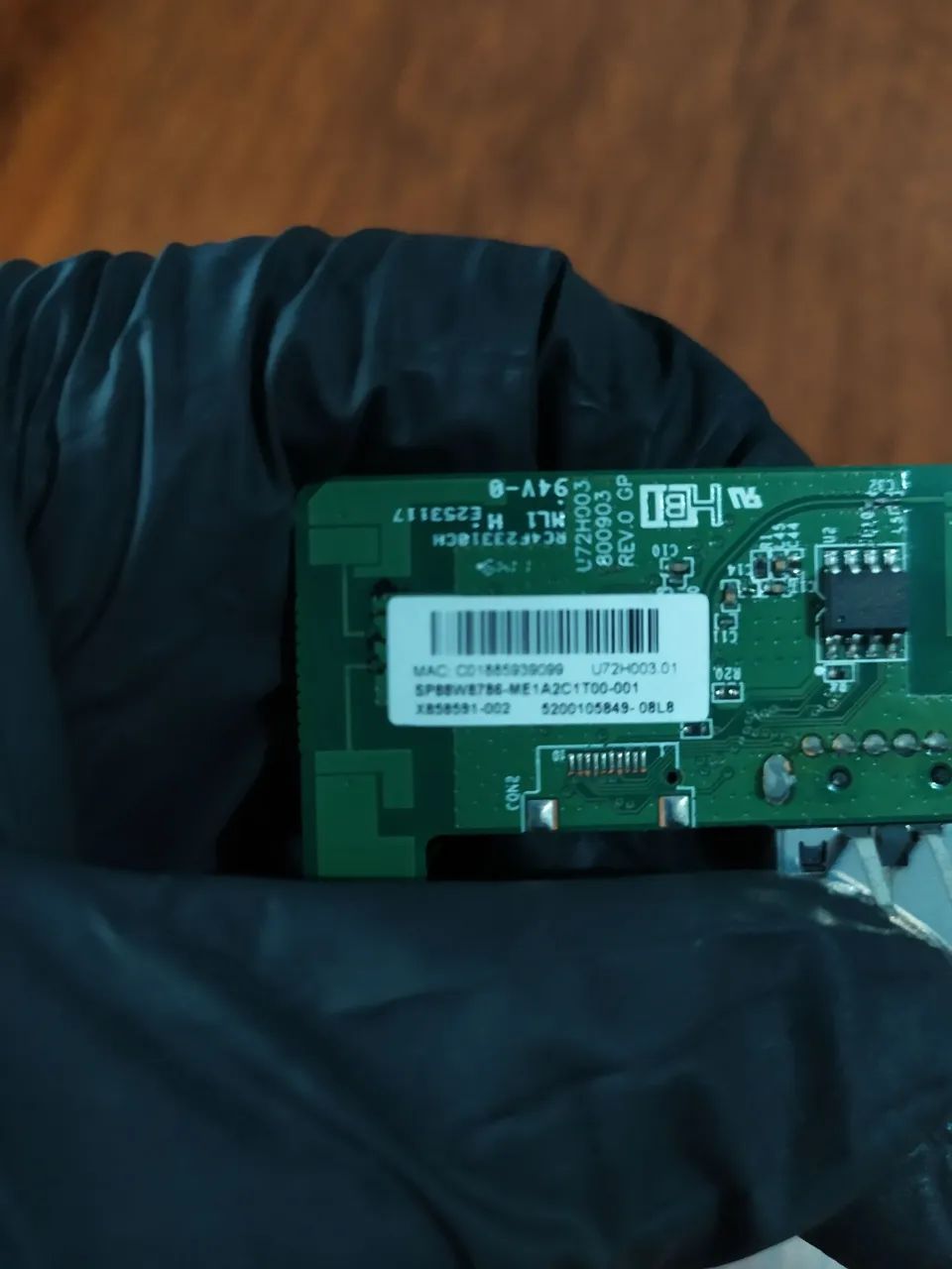 Placa de rede wireless wi-fi sem fio XBOX 360 SLIM (ORIGINAL) - Foto 4