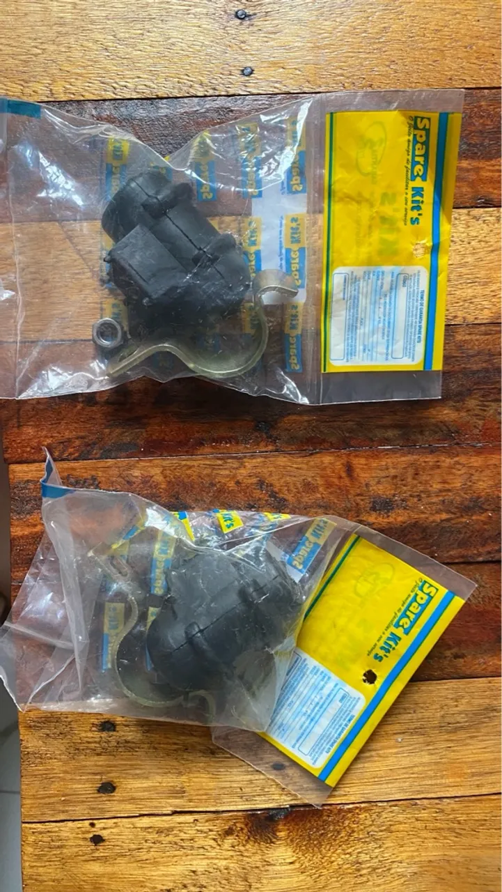 2 KITS BUCHA DA BARRA ESTAB. CLIO/ KANGOO / MEGANE / SCENIC