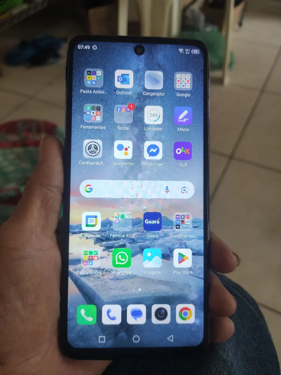 Infinix Note 10 Pro 256 GBs